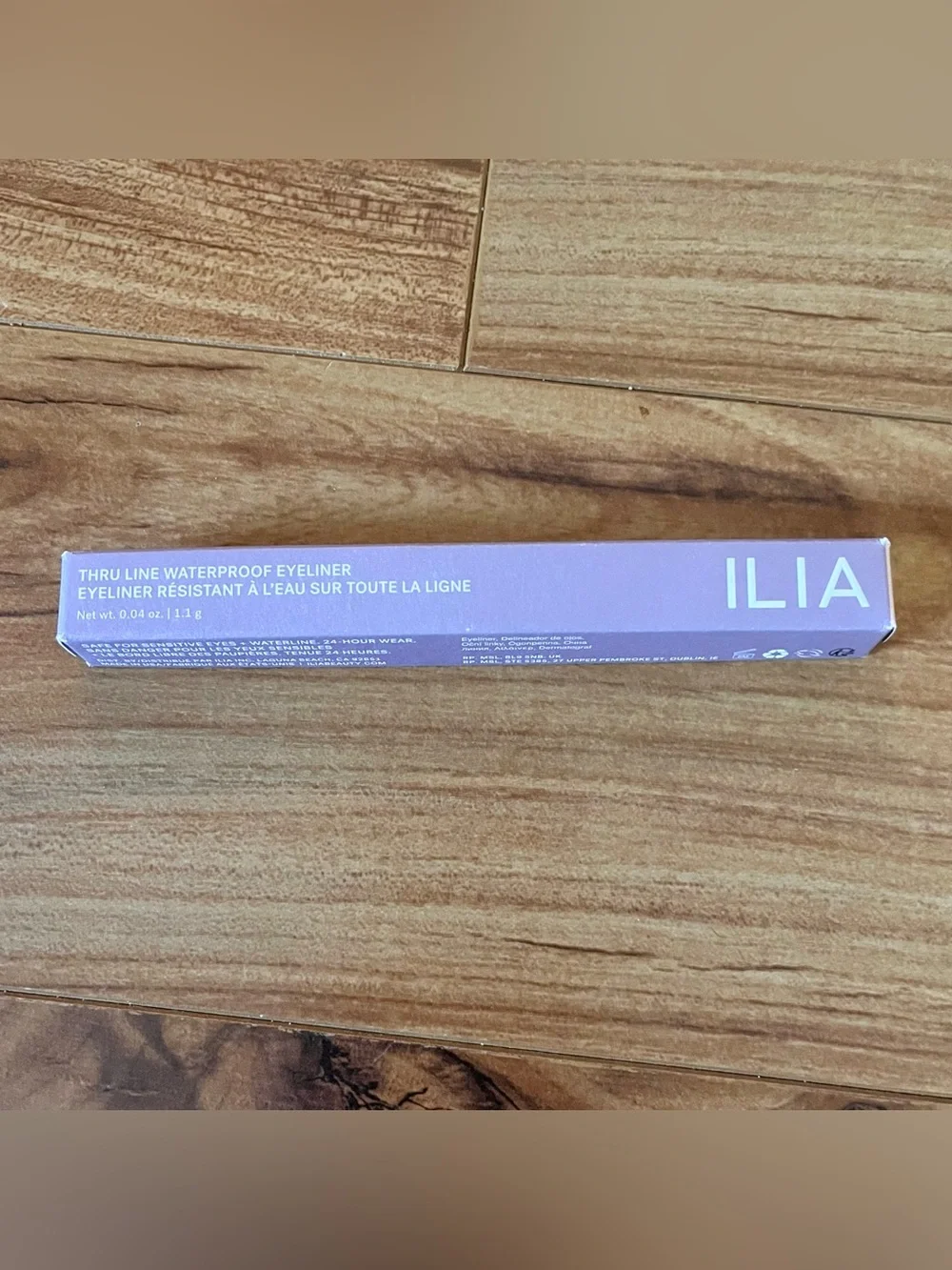 ILIA Thru Line Waterproof Eyeliner New Hyperreal